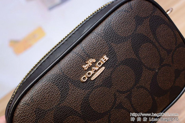COACH蔻馳 38687 新款相機包 可做腰包 斜挎包  Chz1518